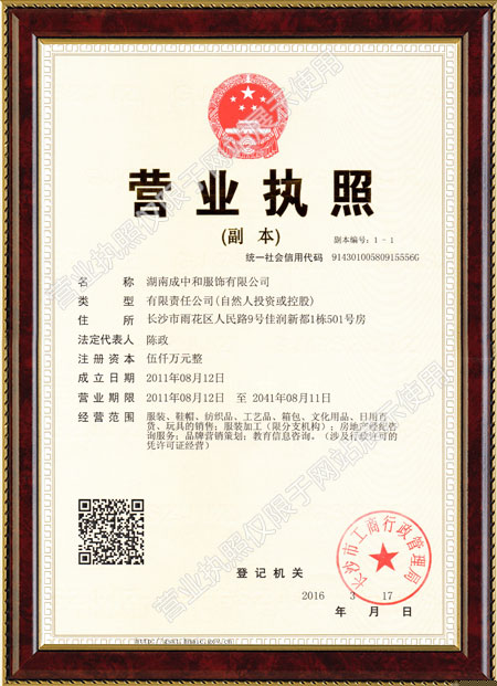 湖南職業(yè)品牌服裝生產,湖南成中和服飾有限公司